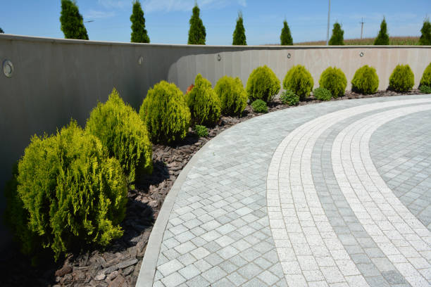 Residential Paver Driveway in Germantown Hills, IL